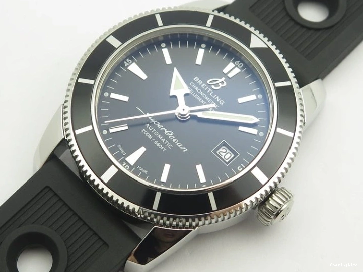 0209 FlexibleFit Seamaster Professional Chrono SS RG Blue Ceramic Blue Dial On SS RG Bracelet A 8211